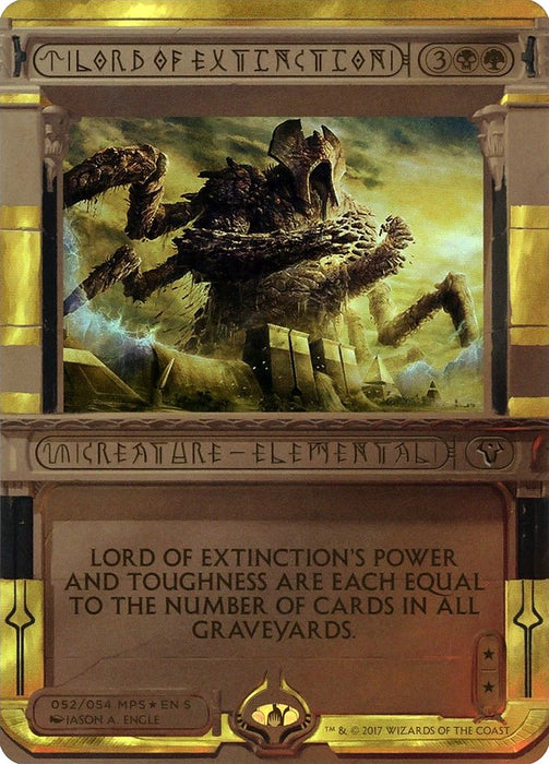 Lord of Extinction (Invocation) [Amonkhet Invocations]