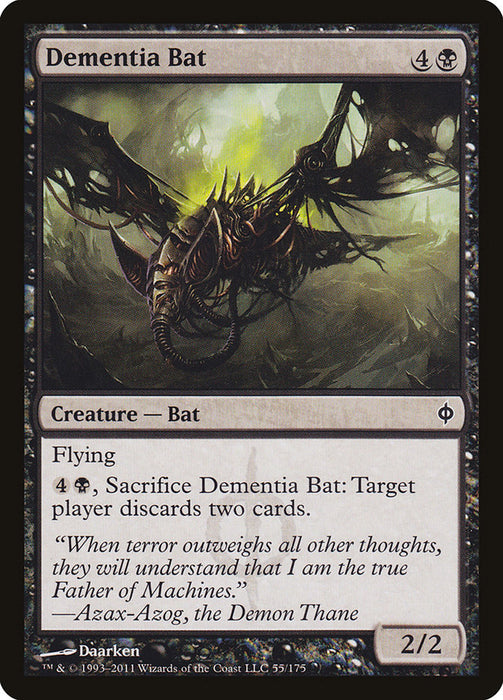 Dementia Bat [New Phyrexia]