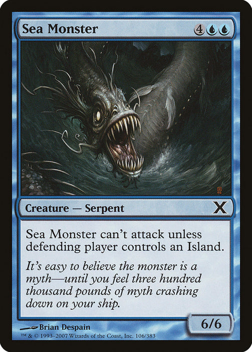 Sea Monster [Tenth Edition]