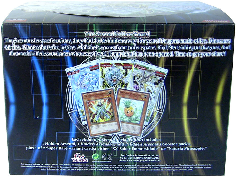 Hidden Arsenal - Special Edition Display