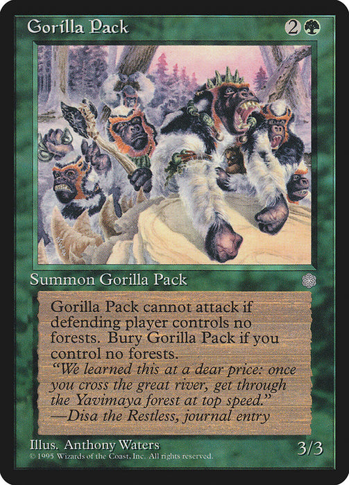Gorilla Pack [Ice Age]