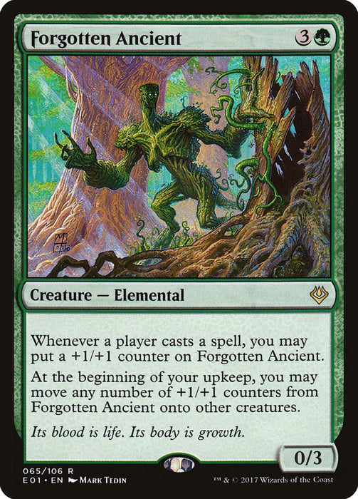 Forgotten Ancient [Archenemy: Nicol Bolas]