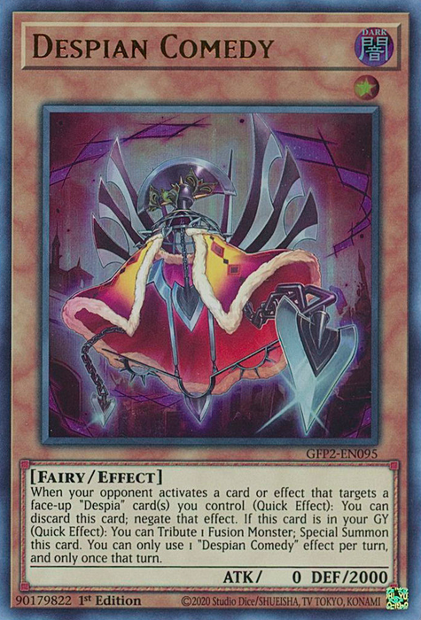 Despian Comedy [GFP2-EN095] Ultra Rare