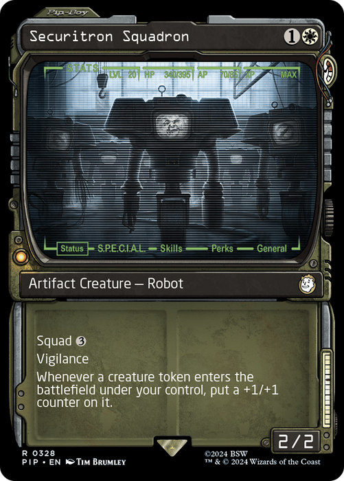 Securitron Squadron (Showcase) [Fallout]