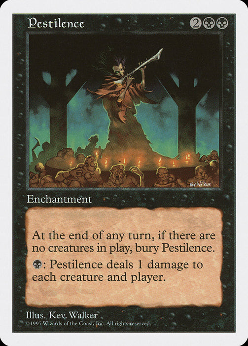 Pestilence [Fifth Edition]