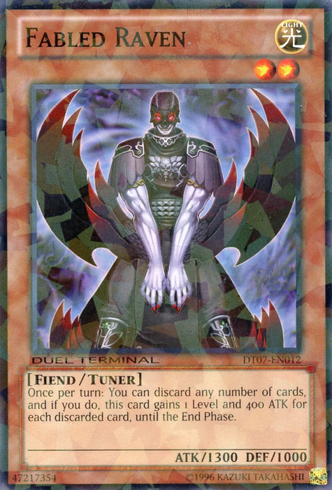 Fabled Raven [DT07-EN012] Common