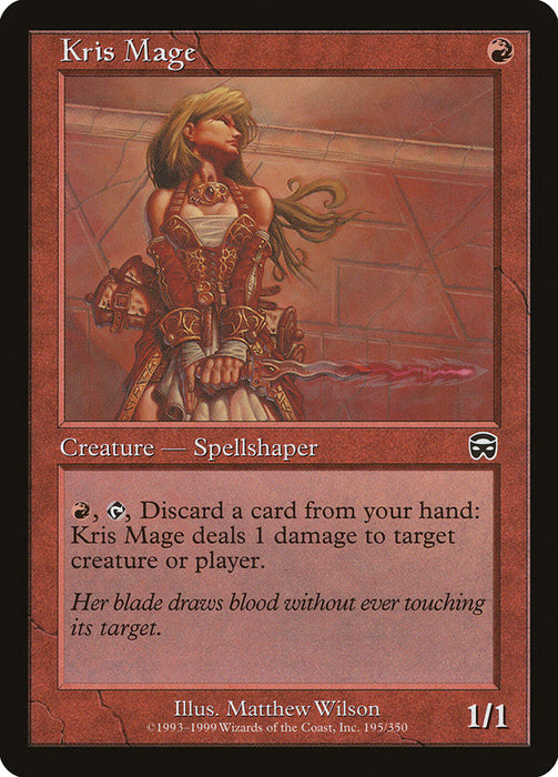 Kris Mage [Mercadian Masques]