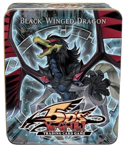 Collectible Tin - Black-Winged Dragon