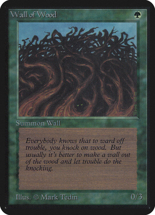 Wall of Wood [Alpha Edition]
