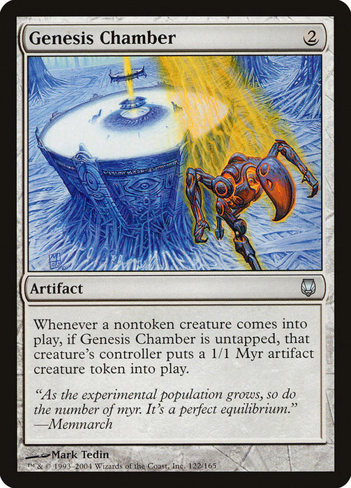 Genesis Chamber [Darksteel]