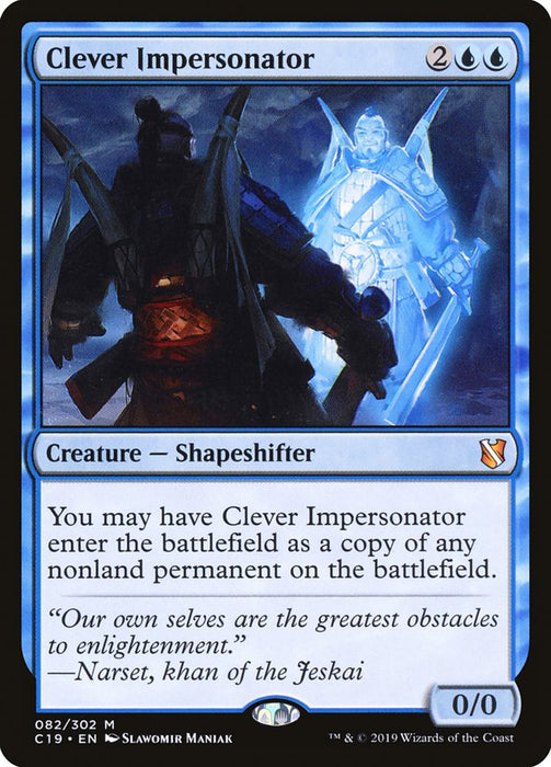 Clever Impersonator [Commander 2019]