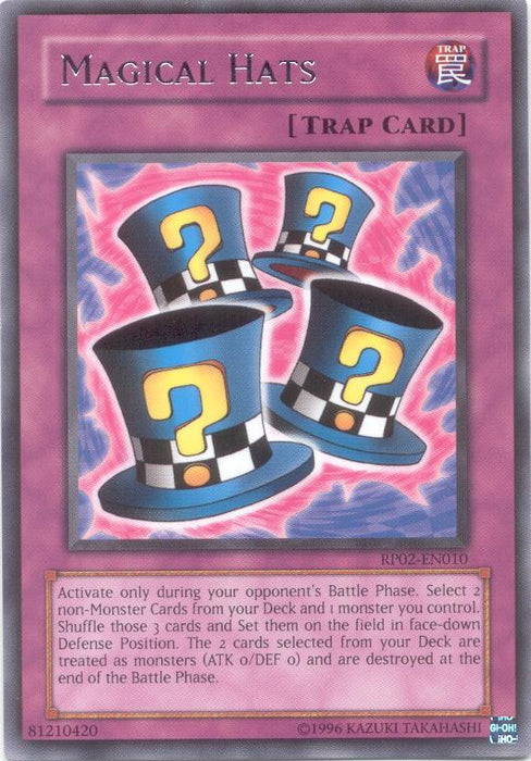Magical Hats [RP02-EN010] Rare
