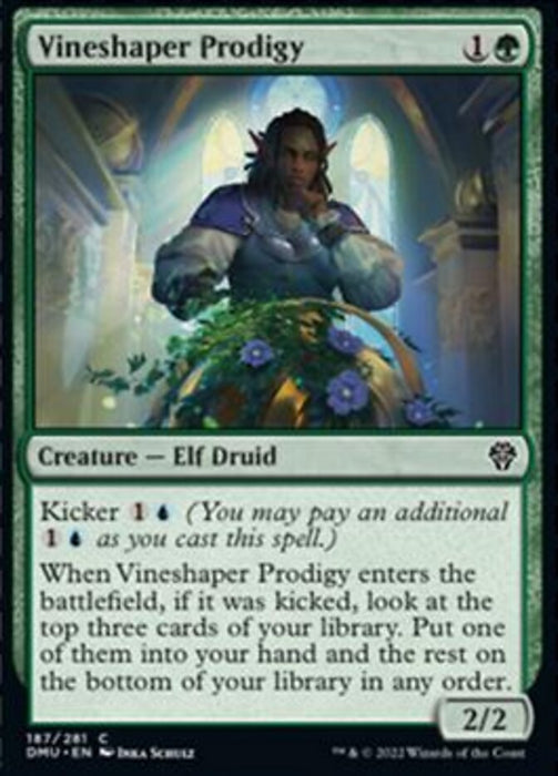 Vineshaper Prodigy [Dominaria United]