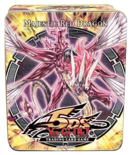 Collectible Tin - Majestic Red Dragon