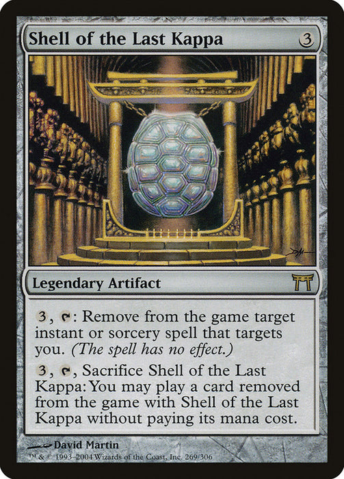 Shell of the Last Kappa [Champions of Kamigawa]