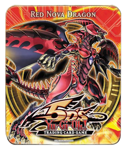 Collectible Tin - Red Nova Dragon Legendary Collectables Collectible Tin - Red Nova Dragon Legendary Collectables