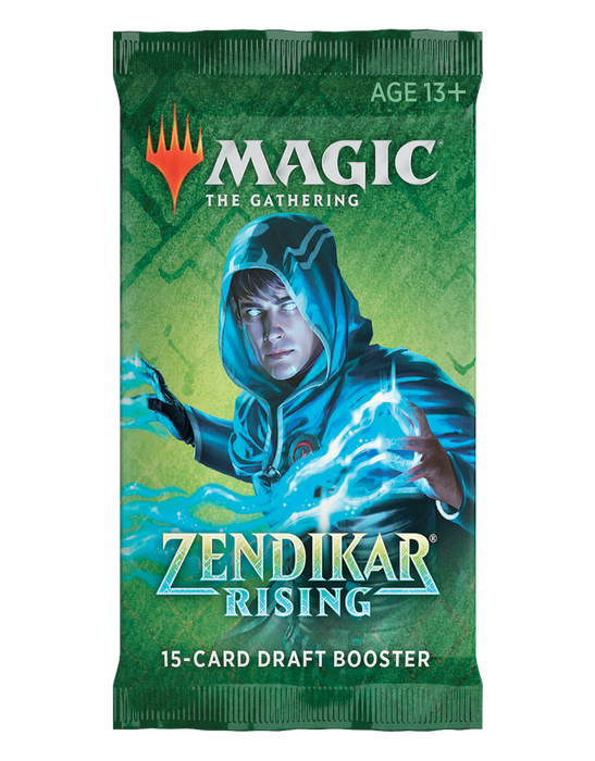 Zendikar Rising - Draft Booster Pack MTG