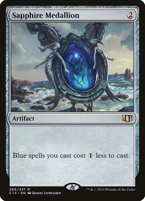 Sapphire Medallion [Commander 2014]