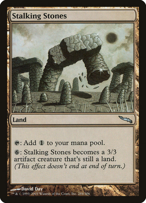 Stalking Stones [Mirrodin]