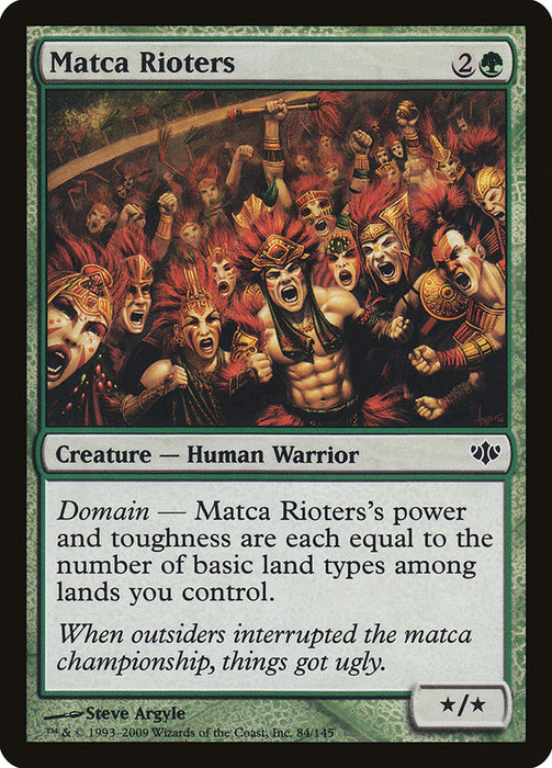 Matca Rioters [Conflux]