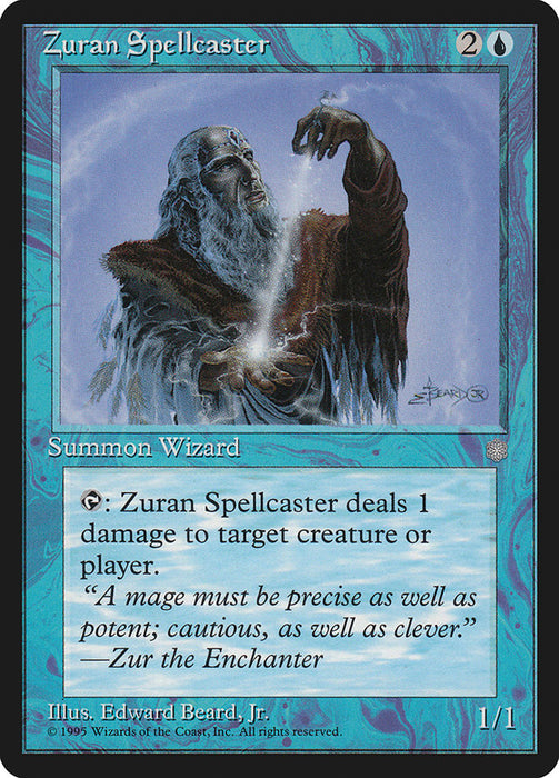 Zuran Spellcaster [Ice Age]