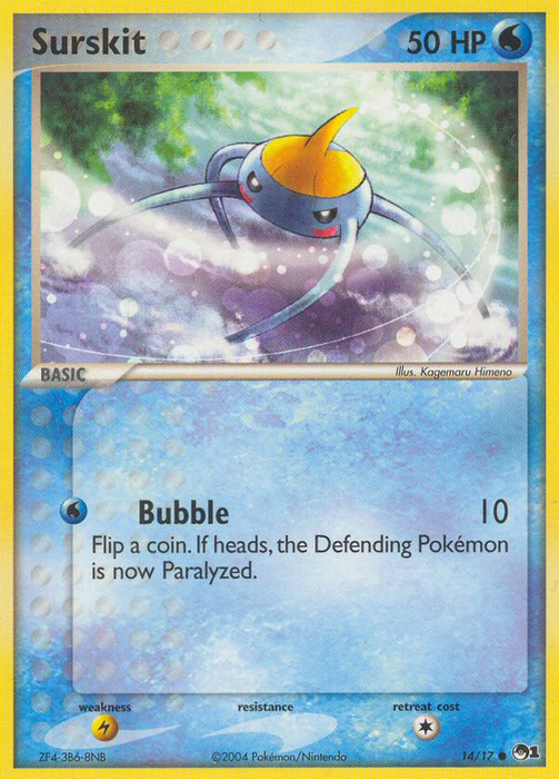Surskit (14/17) [POP Series 1]