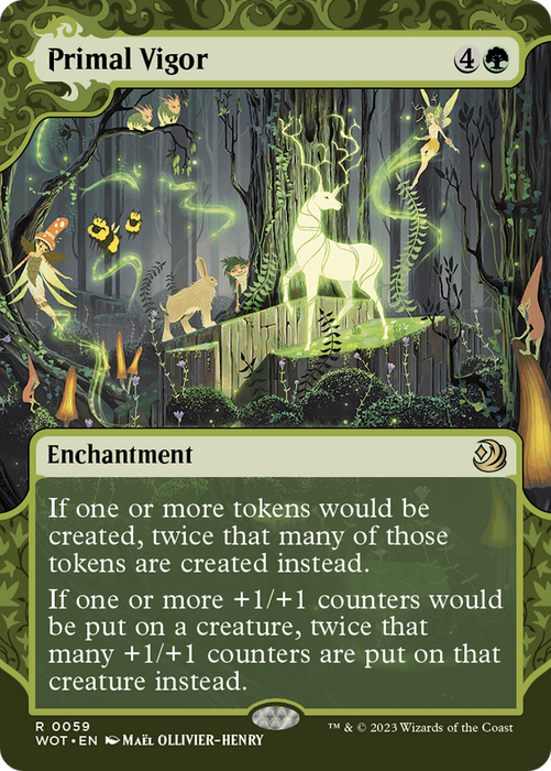 Primal Vigor [Wilds of Eldraine: Enchanting Tales]