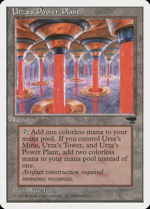 Urza's Power Plant (Red Columns) [Chronicles]