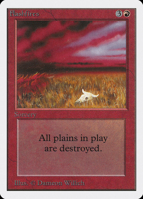 Flashfires [Unlimited Edition]