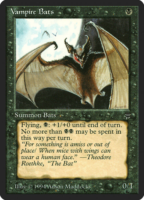 Vampire Bats [Legends]