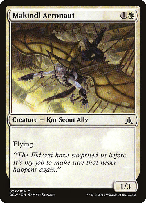 Makindi Aeronaut [Oath of the Gatewatch]