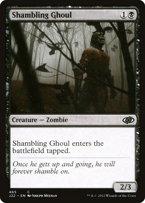 Shambling Ghoul [Jumpstart 2022]