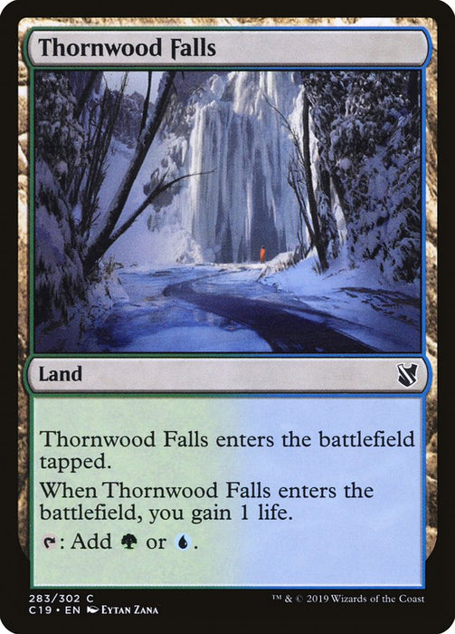 Thornwood Falls [Commander 2019]