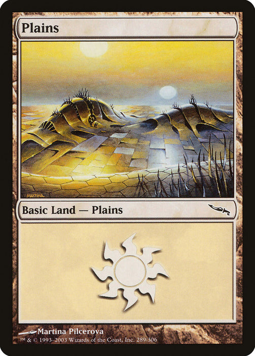 Plains (289) [Mirrodin]