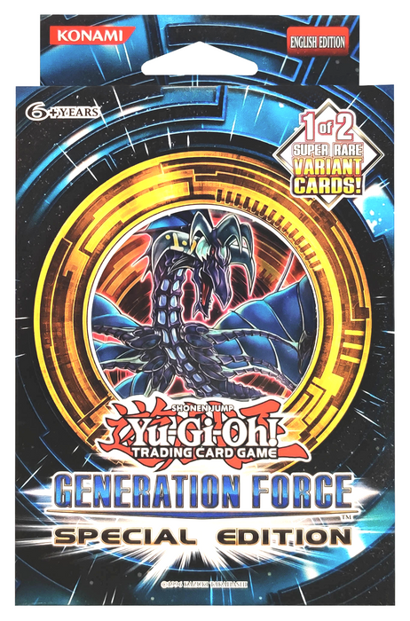 Generation Force - Special Edition Display