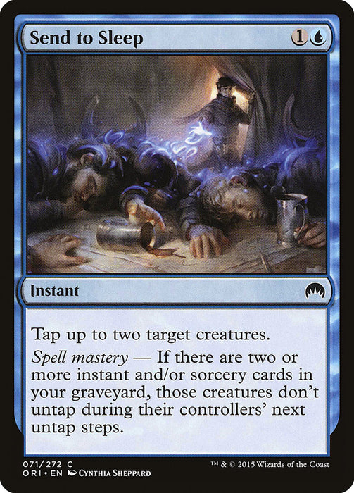Send to Sleep [Magic Origins]