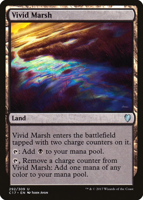 Vivid Marsh [Commander 2017]