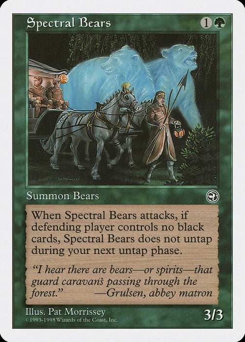 Spectral Bears [Anthologies]
