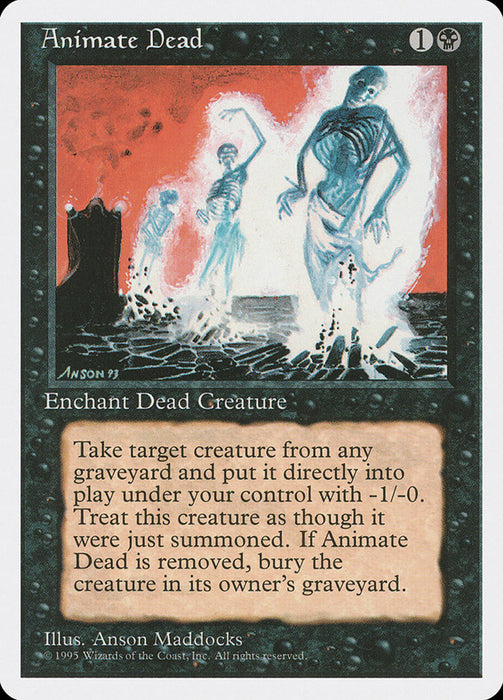 Animate Dead [Fourth Edition]