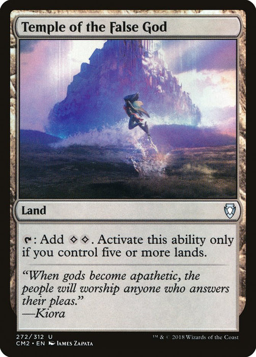 Temple of the False God (272/312) [Commander Anthology Volume II]