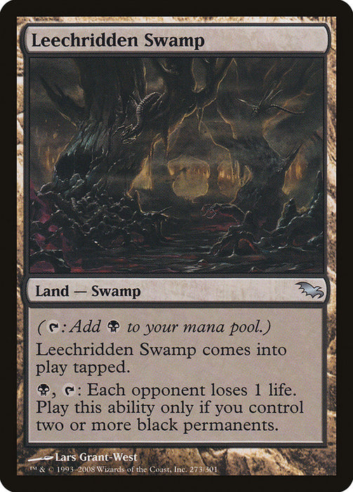 Leechridden Swamp [Shadowmoor]