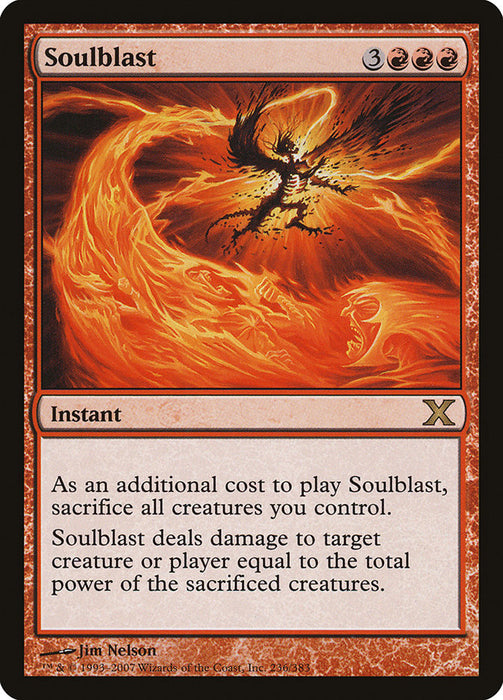 Soulblast [Tenth Edition]