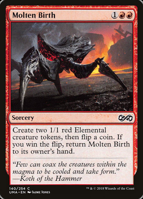 Molten Birth [Ultimate Masters]