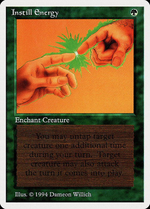 Instill Energy [Summer Magic / Edgar]