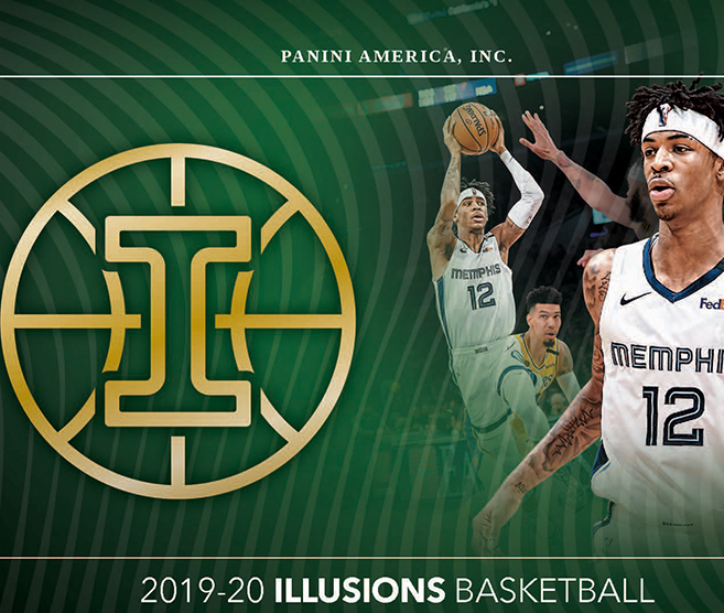 Panini 2019-20 Illusions Basketball Complete Set 1-200 Rookie RC Included Morant Zion